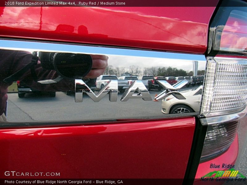 Ruby Red / Medium Stone 2018 Ford Expedition Limited Max 4x4