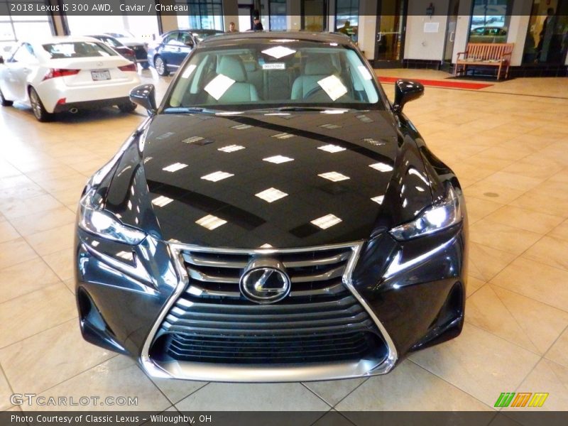 Caviar / Chateau 2018 Lexus IS 300 AWD