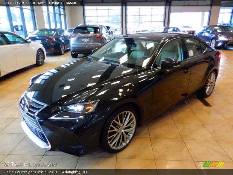 Caviar / Chateau 2018 Lexus IS 300 AWD
