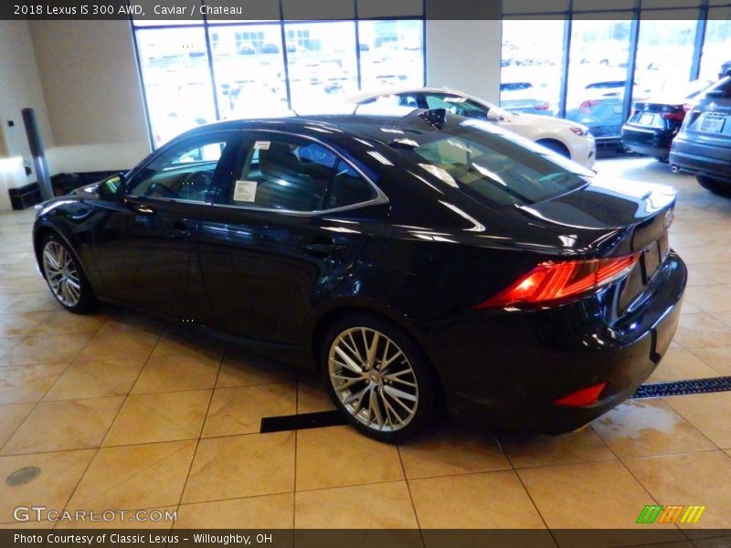 Caviar / Chateau 2018 Lexus IS 300 AWD