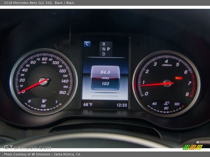 Black / Black 2018 Mercedes-Benz GLC 300