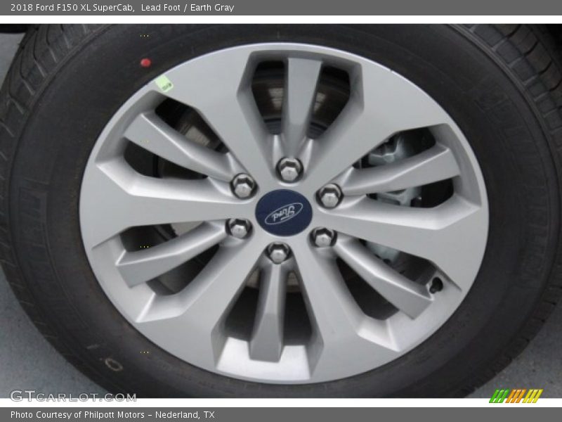 Lead Foot / Earth Gray 2018 Ford F150 XL SuperCab