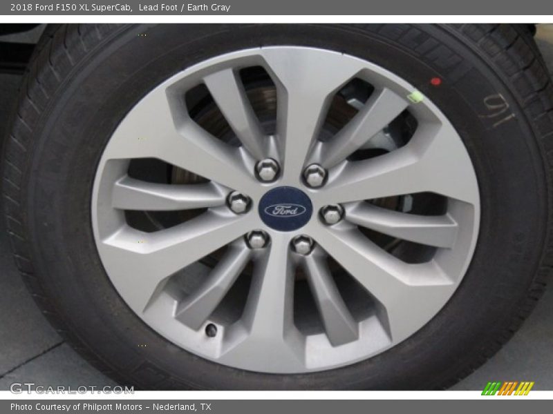 Lead Foot / Earth Gray 2018 Ford F150 XL SuperCab