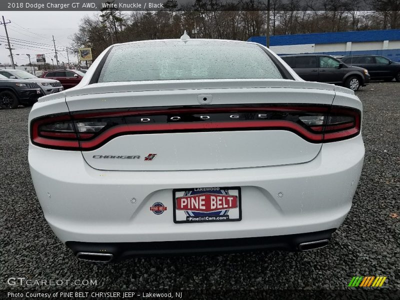 White Knuckle / Black 2018 Dodge Charger GT AWD