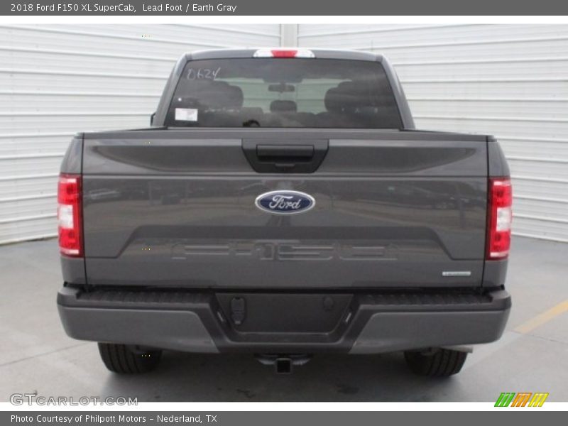 Lead Foot / Earth Gray 2018 Ford F150 XL SuperCab