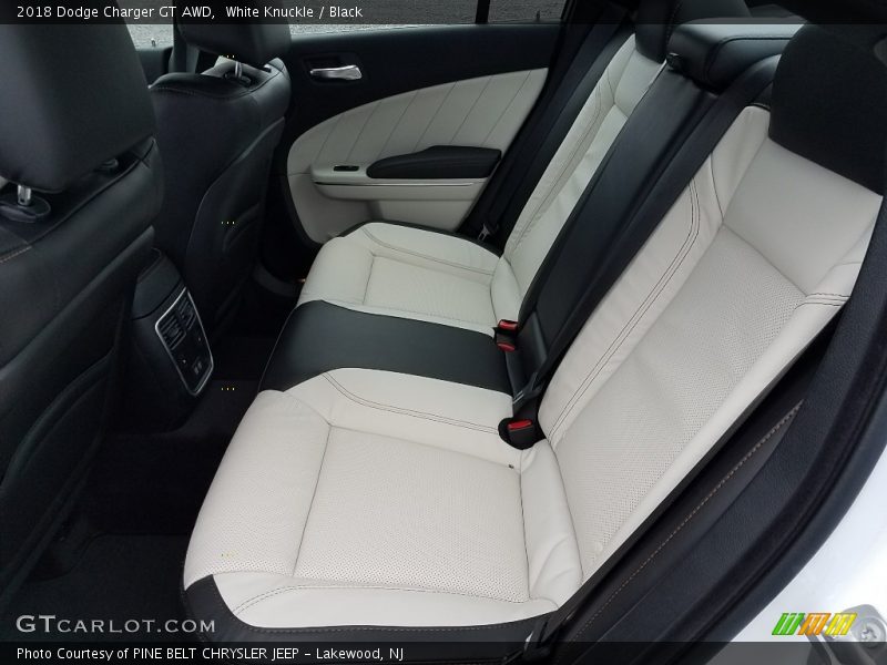 White Knuckle / Black 2018 Dodge Charger GT AWD