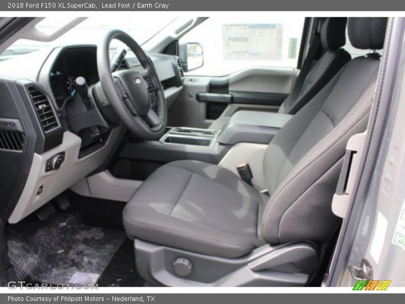 Lead Foot / Earth Gray 2018 Ford F150 XL SuperCab