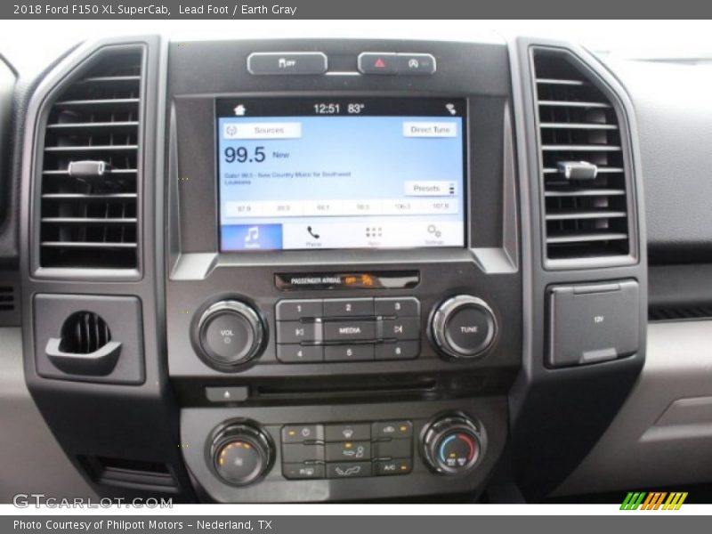 Lead Foot / Earth Gray 2018 Ford F150 XL SuperCab