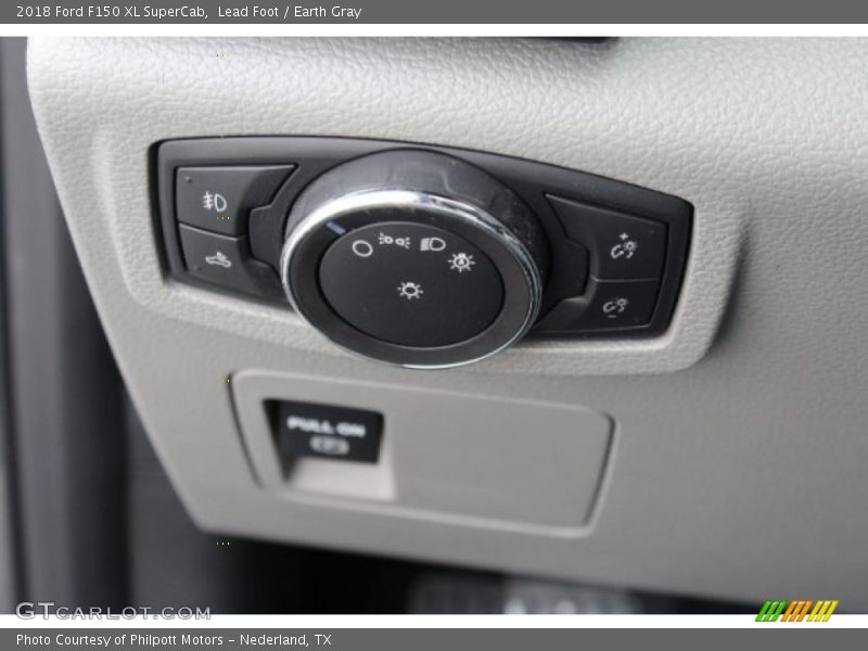 Lead Foot / Earth Gray 2018 Ford F150 XL SuperCab