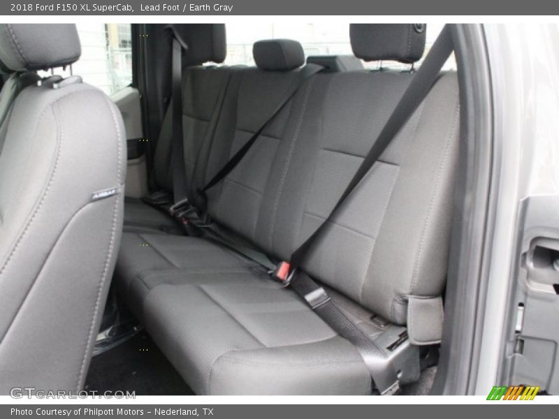 Lead Foot / Earth Gray 2018 Ford F150 XL SuperCab