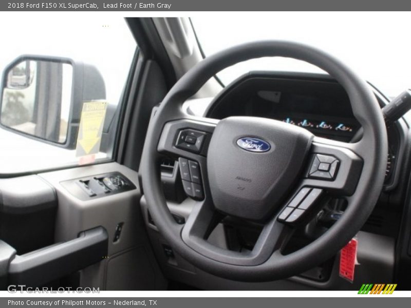 Lead Foot / Earth Gray 2018 Ford F150 XL SuperCab