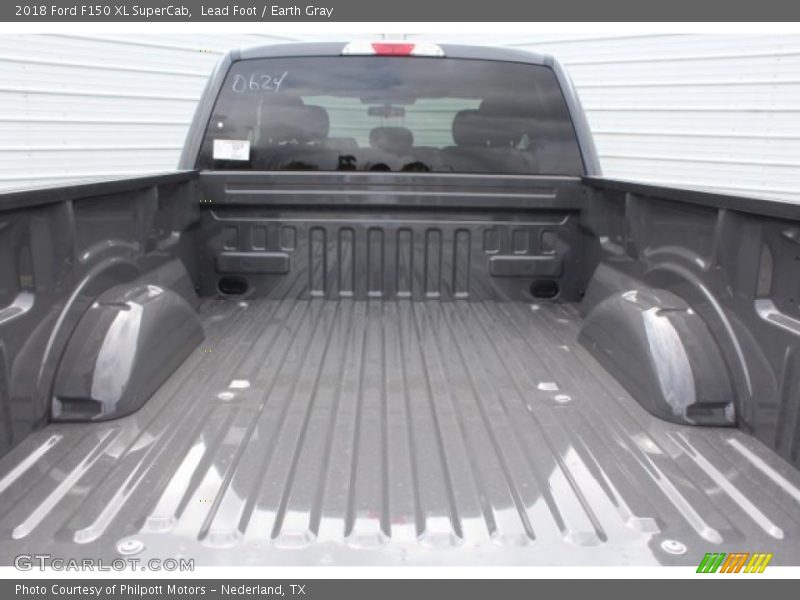 Lead Foot / Earth Gray 2018 Ford F150 XL SuperCab