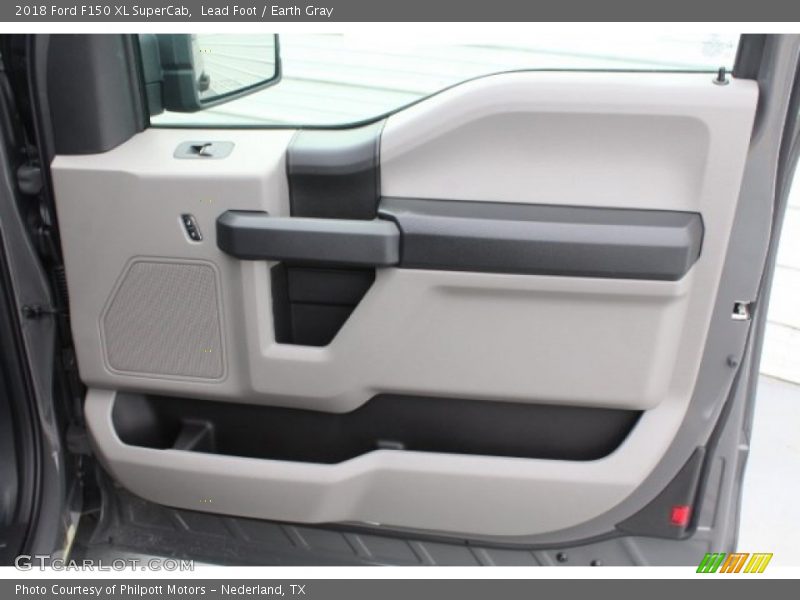 Lead Foot / Earth Gray 2018 Ford F150 XL SuperCab