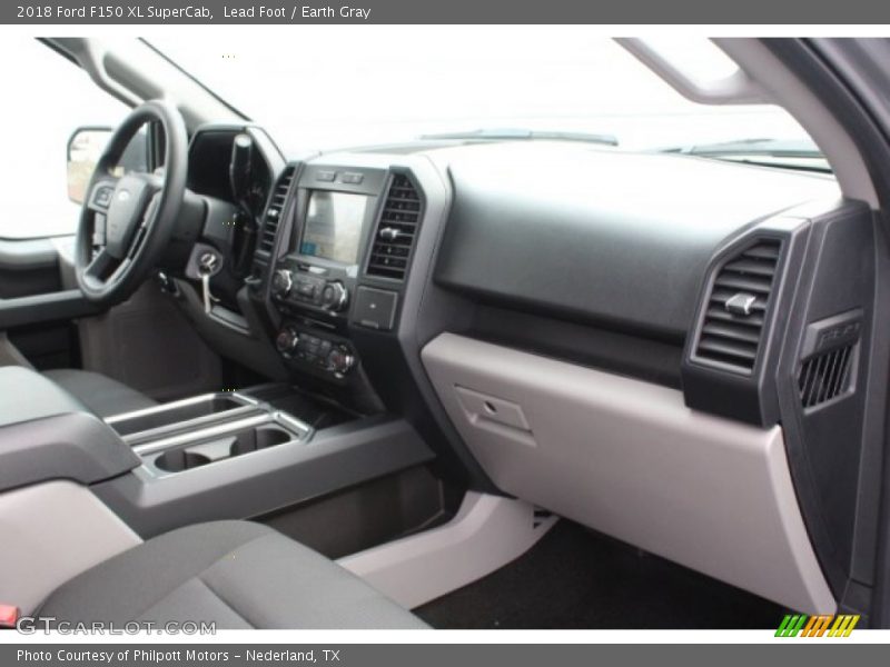 Lead Foot / Earth Gray 2018 Ford F150 XL SuperCab