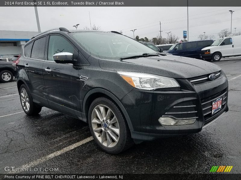 Tuxedo Black / Charcoal Black 2014 Ford Escape SE 1.6L EcoBoost