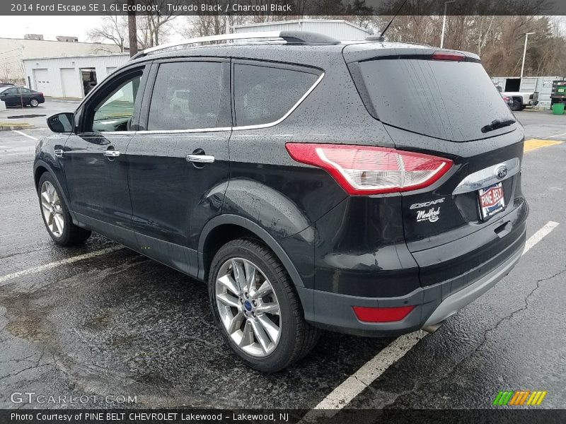 Tuxedo Black / Charcoal Black 2014 Ford Escape SE 1.6L EcoBoost