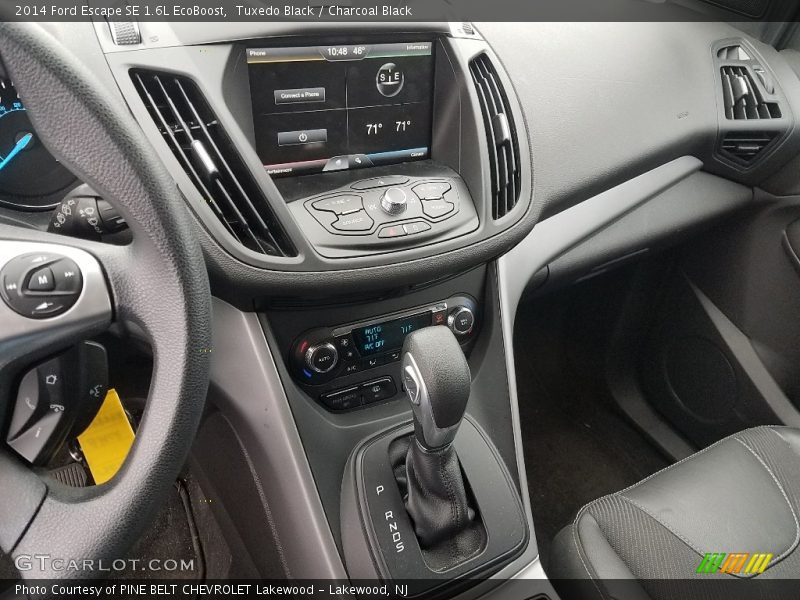 Tuxedo Black / Charcoal Black 2014 Ford Escape SE 1.6L EcoBoost