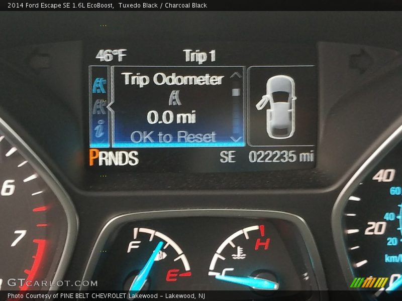 Tuxedo Black / Charcoal Black 2014 Ford Escape SE 1.6L EcoBoost