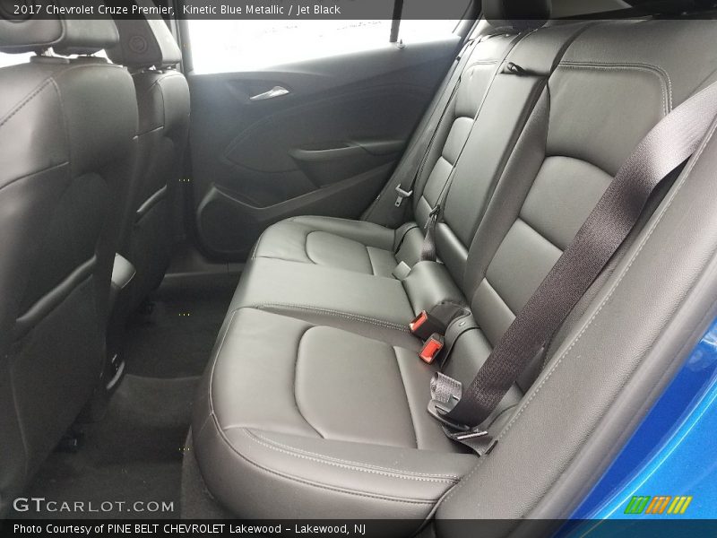 Kinetic Blue Metallic / Jet Black 2017 Chevrolet Cruze Premier