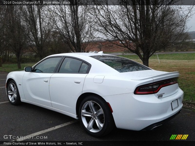 Bright White / Black 2016 Dodge Charger R/T