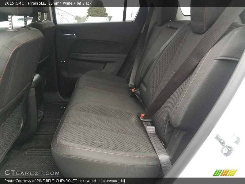 Summit White / Jet Black 2015 GMC Terrain SLE