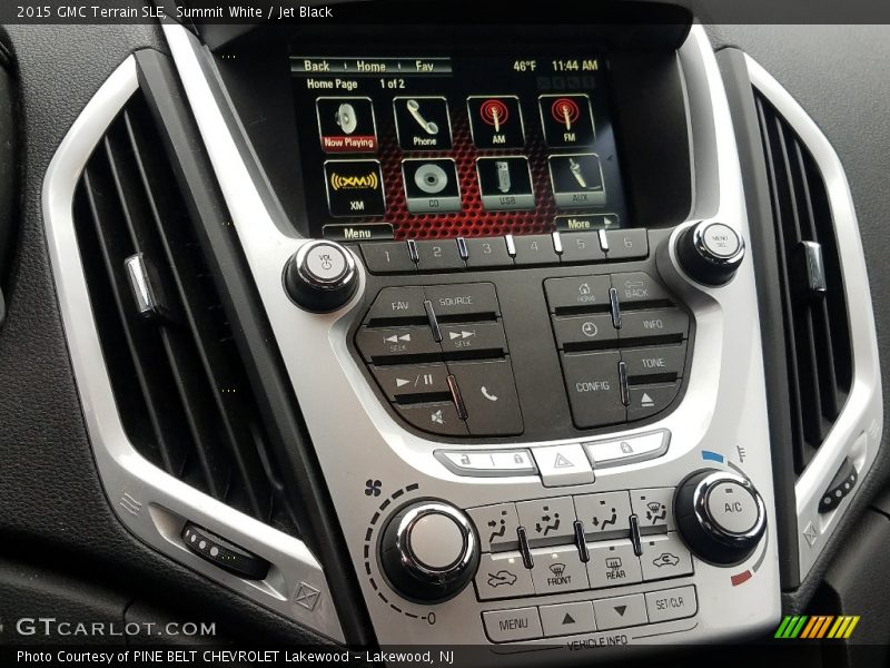 Summit White / Jet Black 2015 GMC Terrain SLE