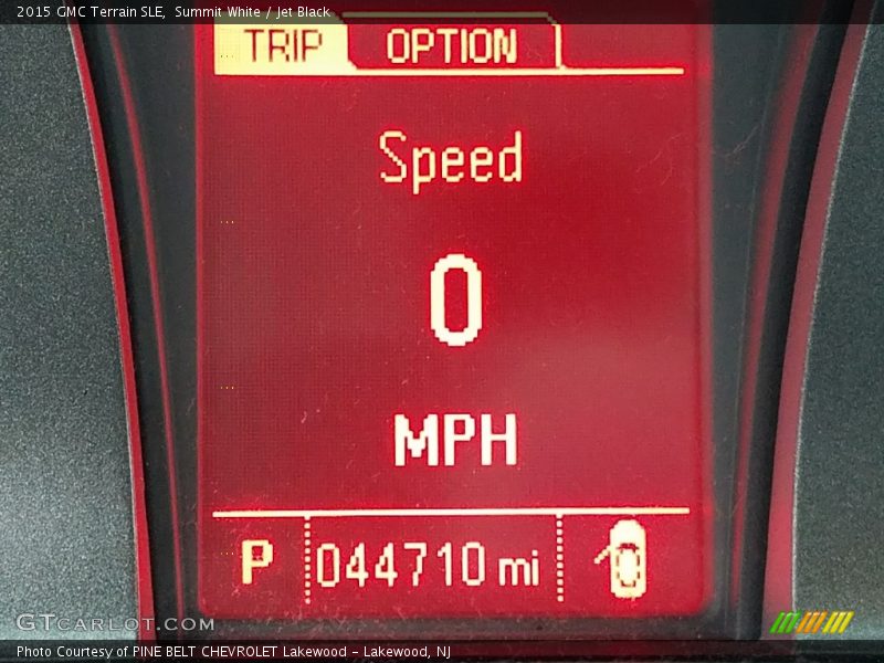 Summit White / Jet Black 2015 GMC Terrain SLE