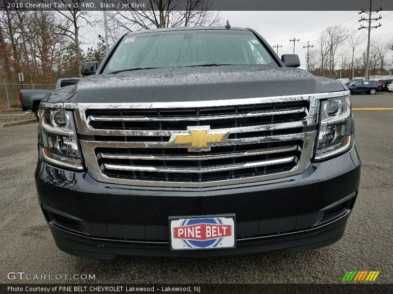 Black / Jet Black 2018 Chevrolet Tahoe LS 4WD