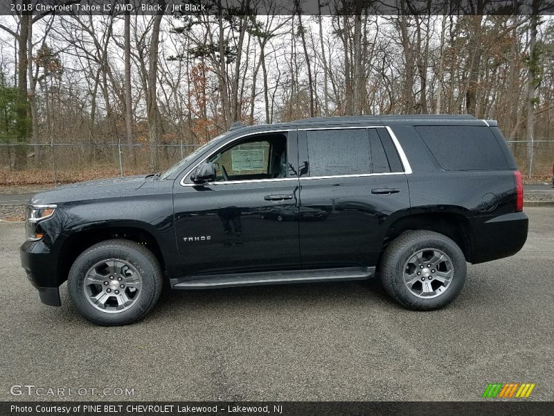  2018 Tahoe LS 4WD Black