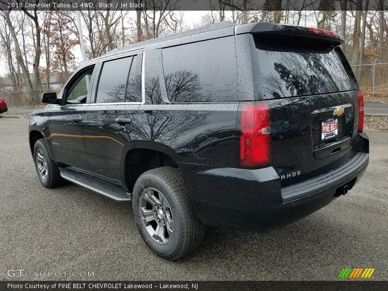 Black / Jet Black 2018 Chevrolet Tahoe LS 4WD