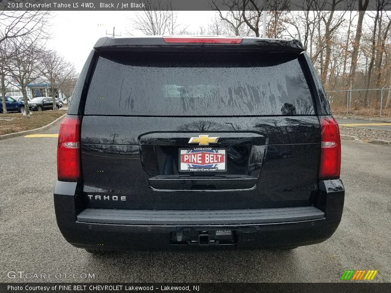 Black / Jet Black 2018 Chevrolet Tahoe LS 4WD