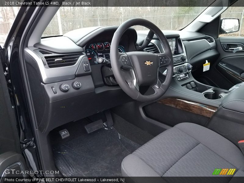 Black / Jet Black 2018 Chevrolet Tahoe LS 4WD