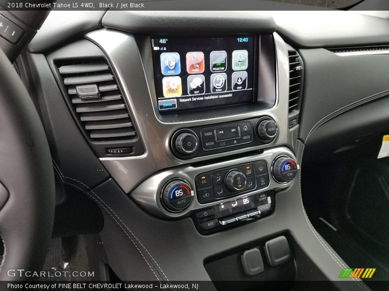 Black / Jet Black 2018 Chevrolet Tahoe LS 4WD