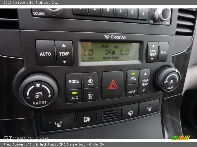 Platinum / Gray 2012 Kia Sedona EX