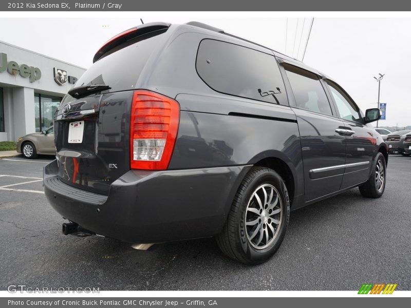 Platinum / Gray 2012 Kia Sedona EX