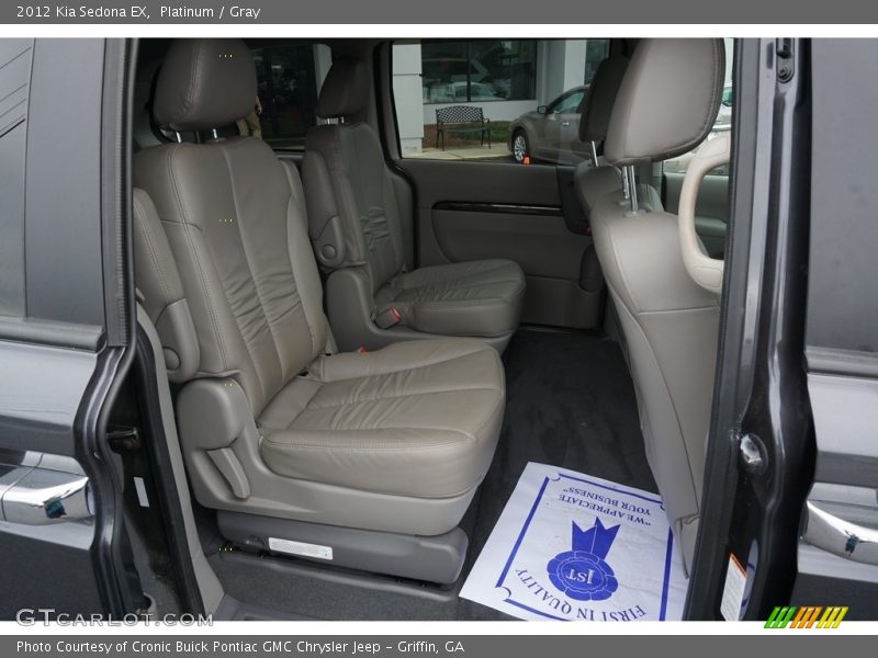 Platinum / Gray 2012 Kia Sedona EX