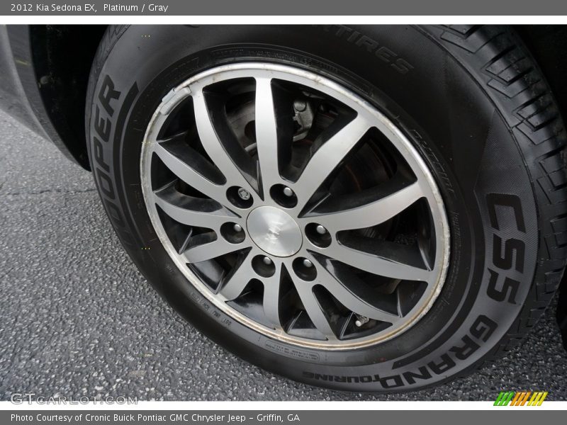 Platinum / Gray 2012 Kia Sedona EX