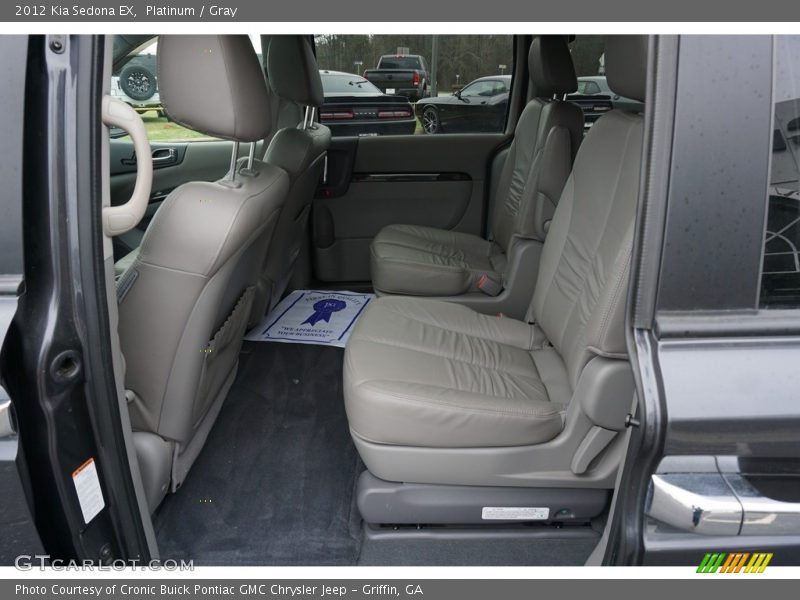 Platinum / Gray 2012 Kia Sedona EX
