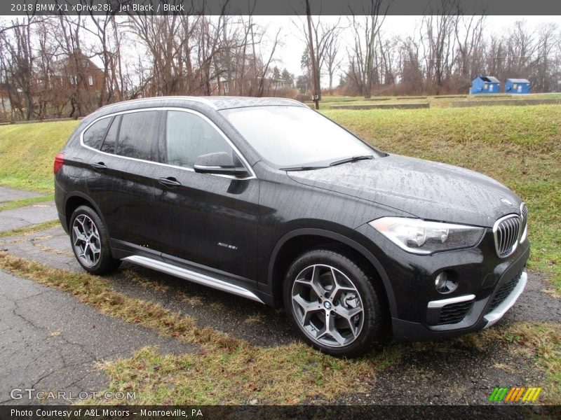 Jet Black / Black 2018 BMW X1 xDrive28i