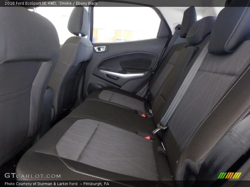 Smoke / Ebony Black 2018 Ford EcoSport SE 4WD