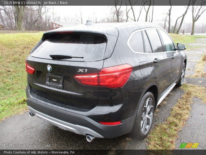 Jet Black / Black 2018 BMW X1 xDrive28i