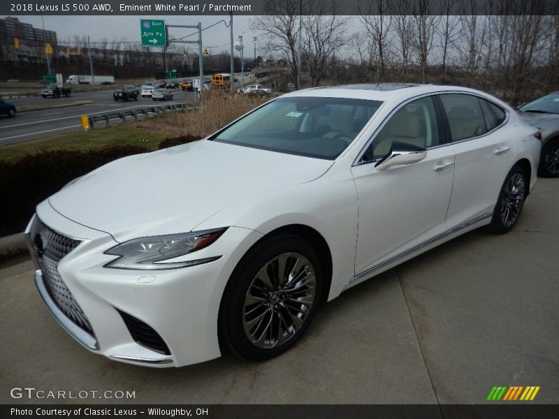  2018 LS 500 AWD Eminent White Pearl