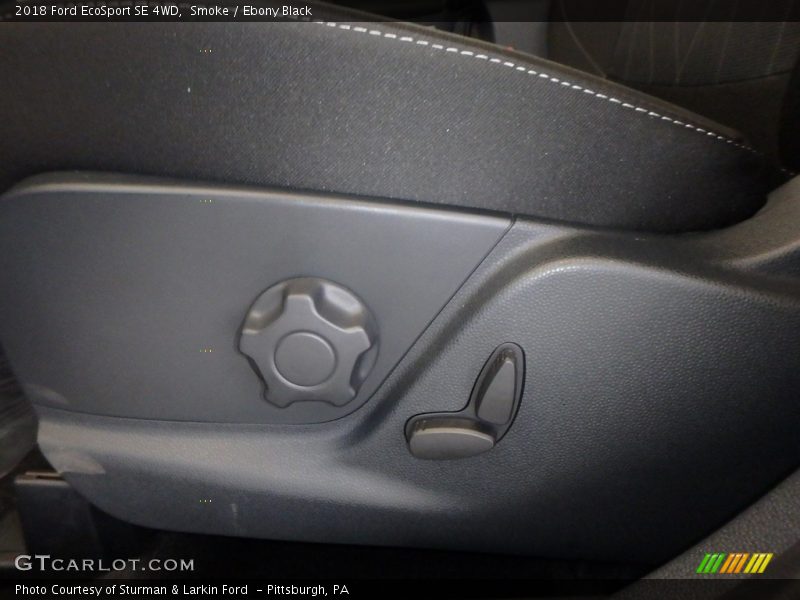 Smoke / Ebony Black 2018 Ford EcoSport SE 4WD