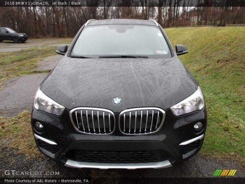 Jet Black / Black 2018 BMW X1 xDrive28i