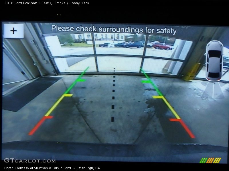 Smoke / Ebony Black 2018 Ford EcoSport SE 4WD