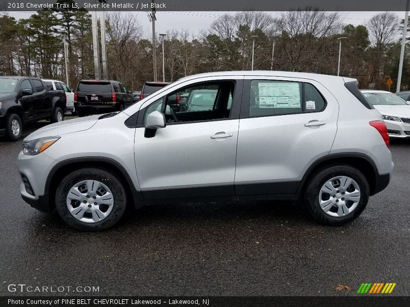  2018 Trax LS Silver Ice Metallic