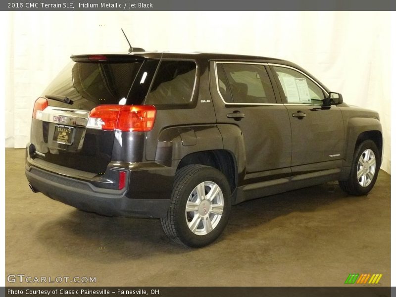 Iridium Metallic / Jet Black 2016 GMC Terrain SLE