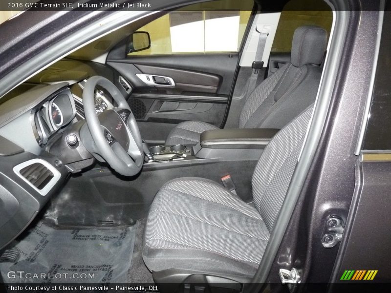 Iridium Metallic / Jet Black 2016 GMC Terrain SLE