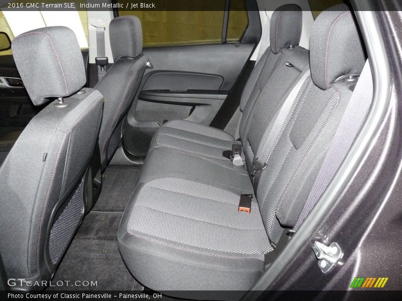 Iridium Metallic / Jet Black 2016 GMC Terrain SLE
