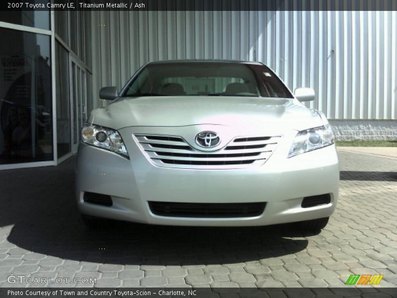 Titanium Metallic / Ash 2007 Toyota Camry LE